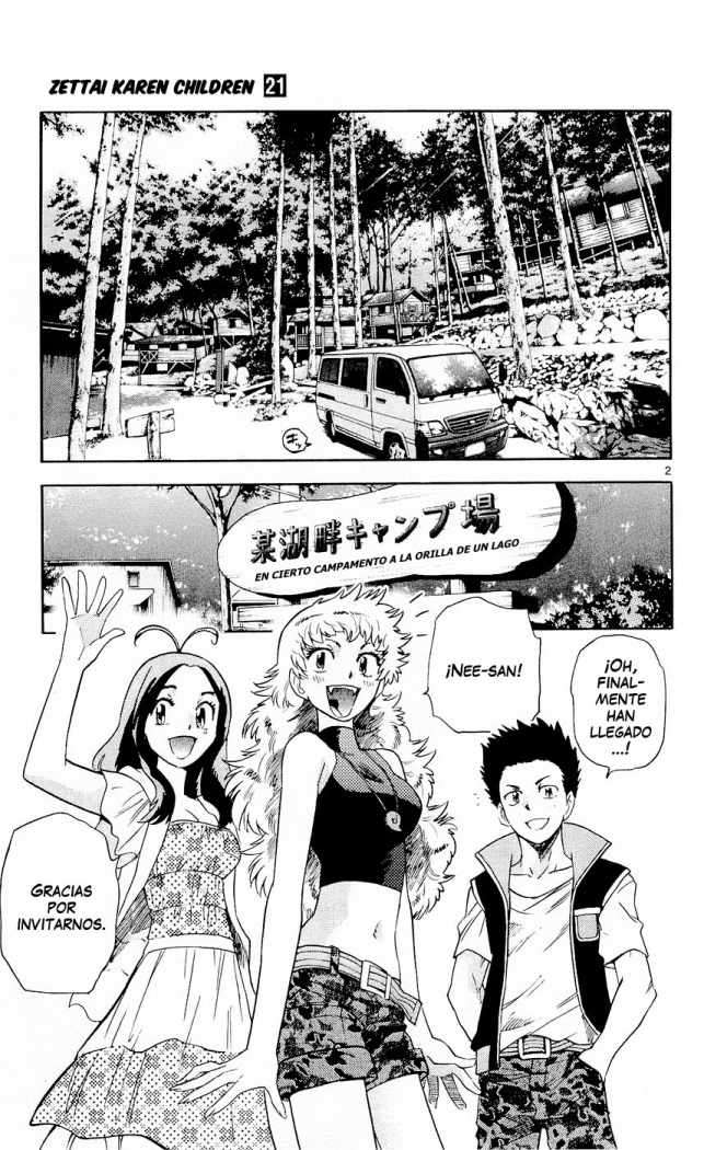 Zettai Karen Children Capítulo 193 - Página 3 en español