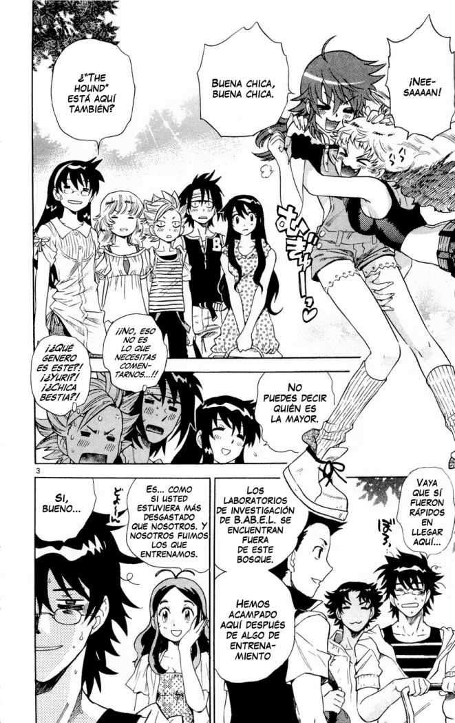 Zettai Karen Children Capítulo 193 - Página 4 en español