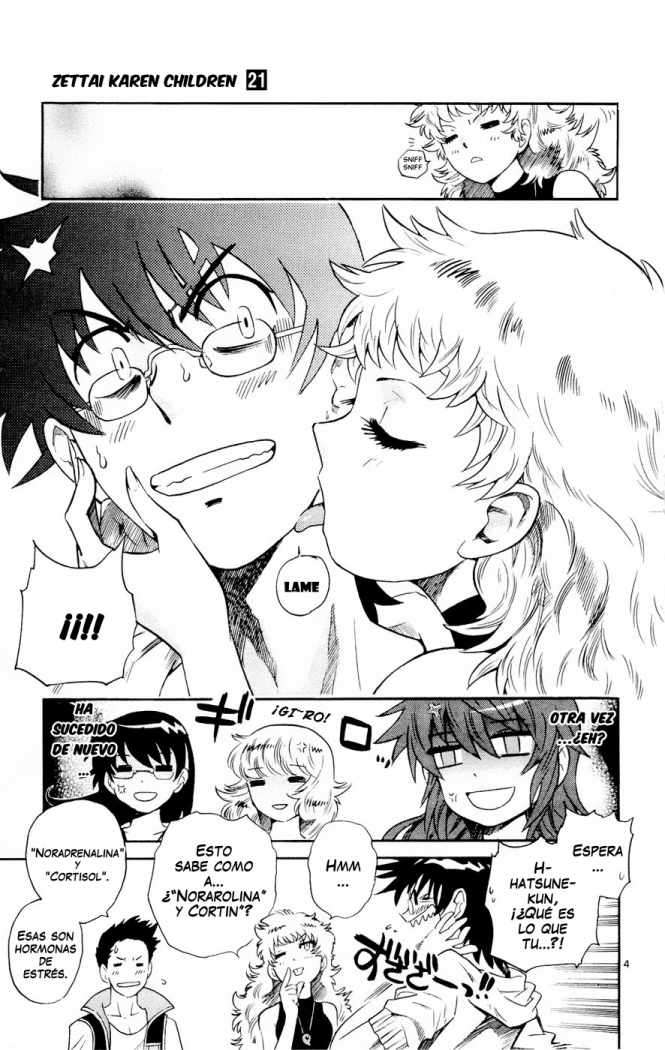Zettai Karen Children Capítulo 193 - Página 5 en español