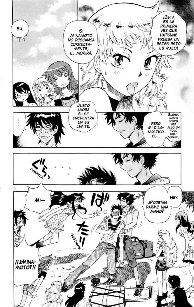 Zettai Karen Children Capítulo 193 - Página 6 en español