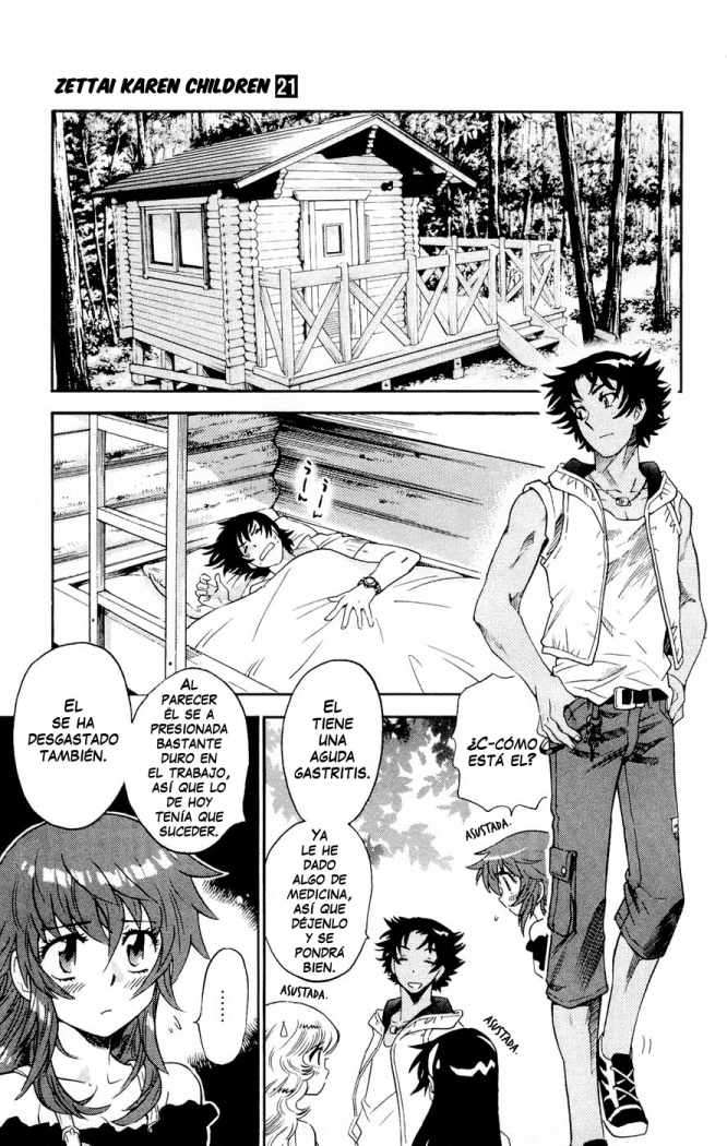 Zettai Karen Children Capítulo 193 - Página 7 en español