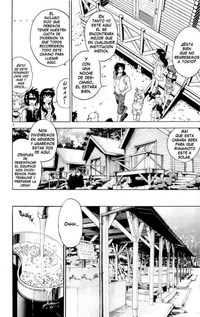 Zettai Karen Children Capítulo 193 - Página 8 en español