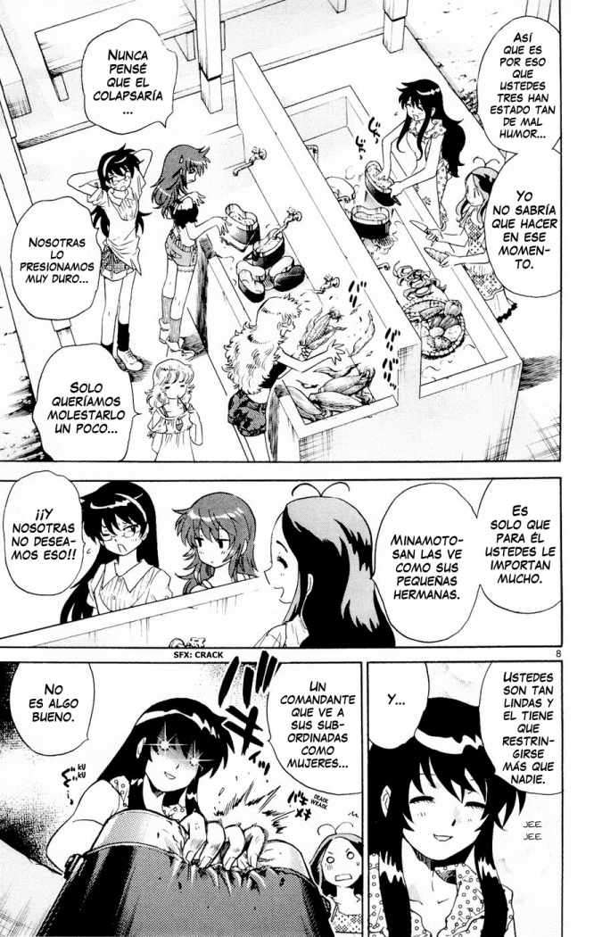 Zettai Karen Children Capítulo 193 - Página 9 en español