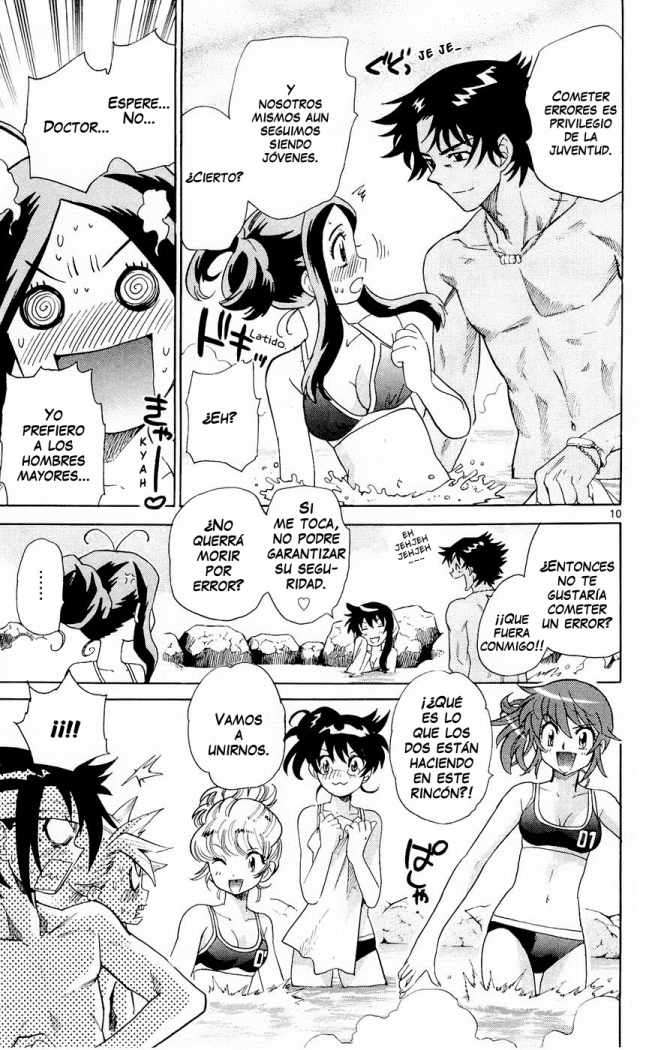 Zettai Karen Children Capítulo 194 - Página 10 en español