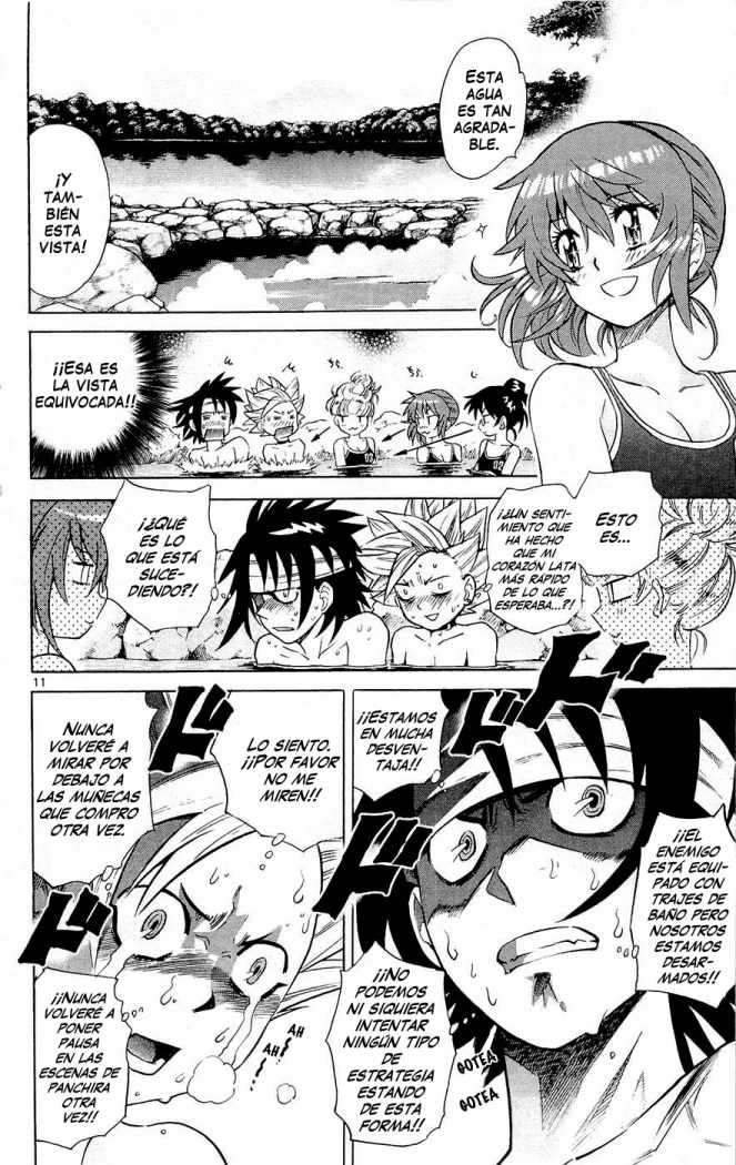 Zettai Karen Children Capítulo 194 - Página 11 en español