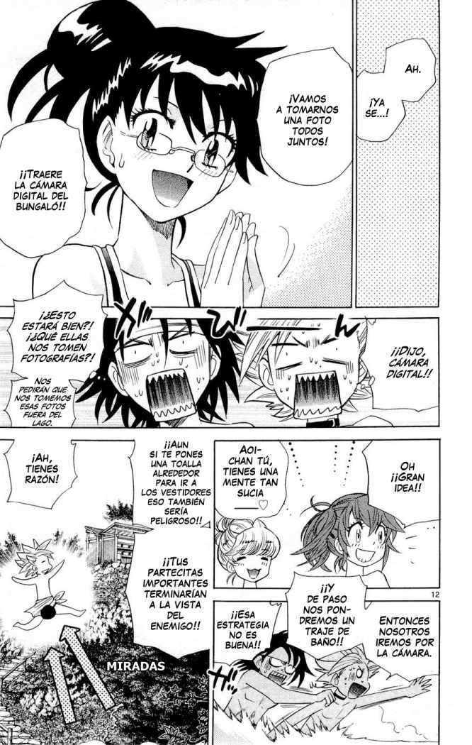Zettai Karen Children Capítulo 194 - Página 12 en español