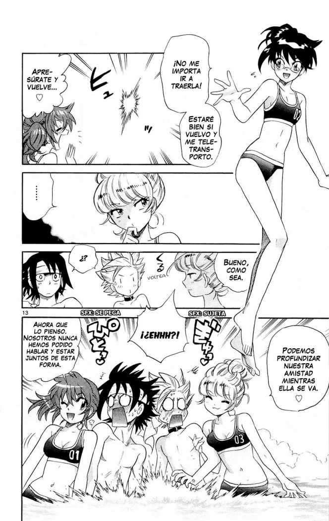 Zettai Karen Children Capítulo 194 - Página 13 en español
