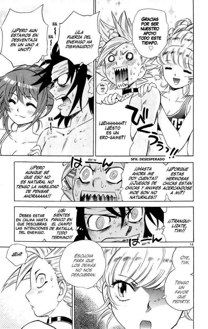 Zettai Karen Children Capítulo 194 - Página 14 en español