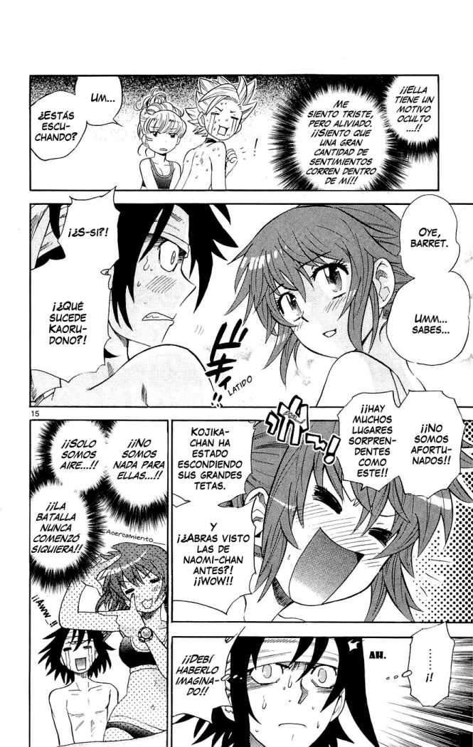 Zettai Karen Children Capítulo 194 - Página 15 en español
