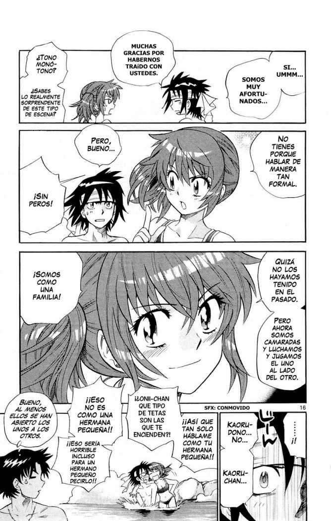 Zettai Karen Children Capítulo 194 - Página 16 en español