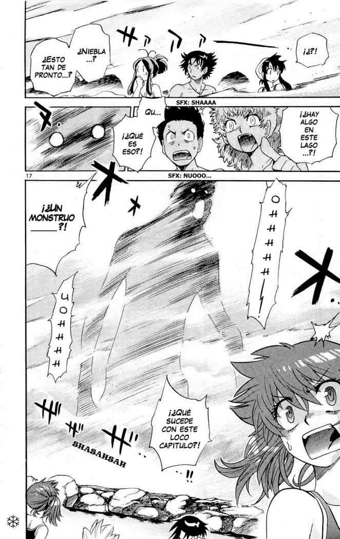 Zettai Karen Children Capítulo 194 - Página 17 en español