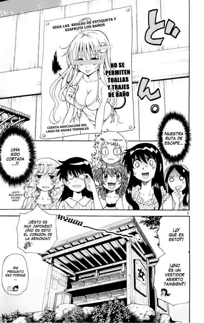 Zettai Karen Children Capítulo 194 - Página 3 en español
