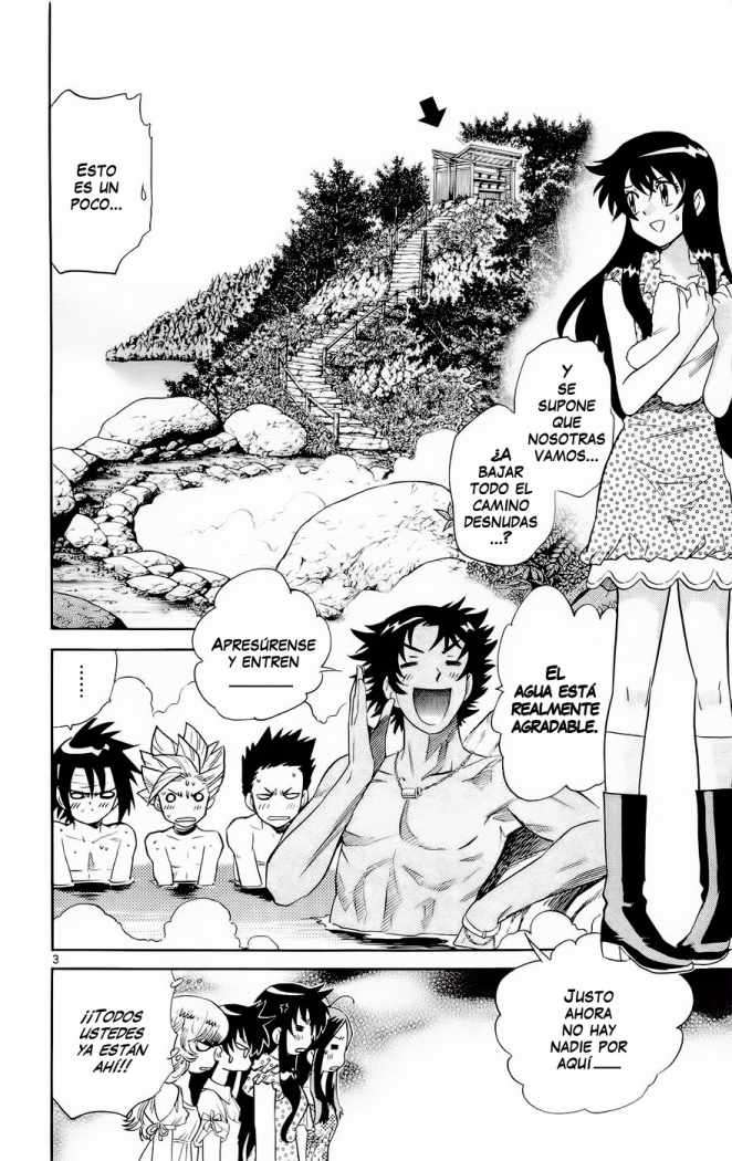 Zettai Karen Children Capítulo 194 - Página 4 en español