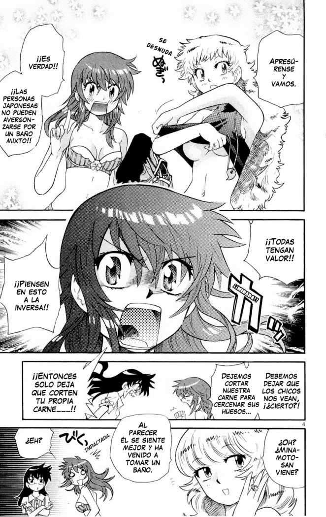 Zettai Karen Children Capítulo 194 - Página 5 en español