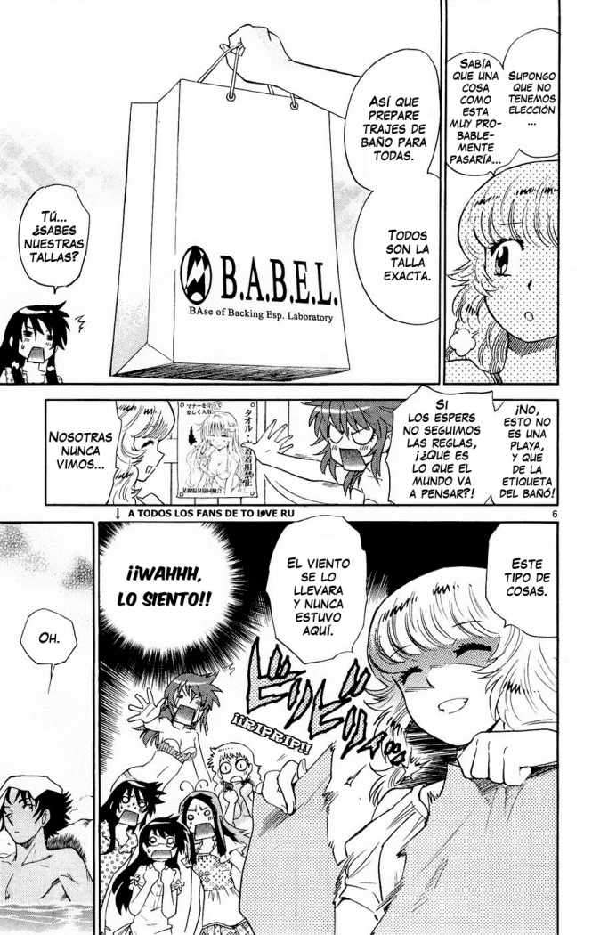 Zettai Karen Children Capítulo 194 - Página 7 en español