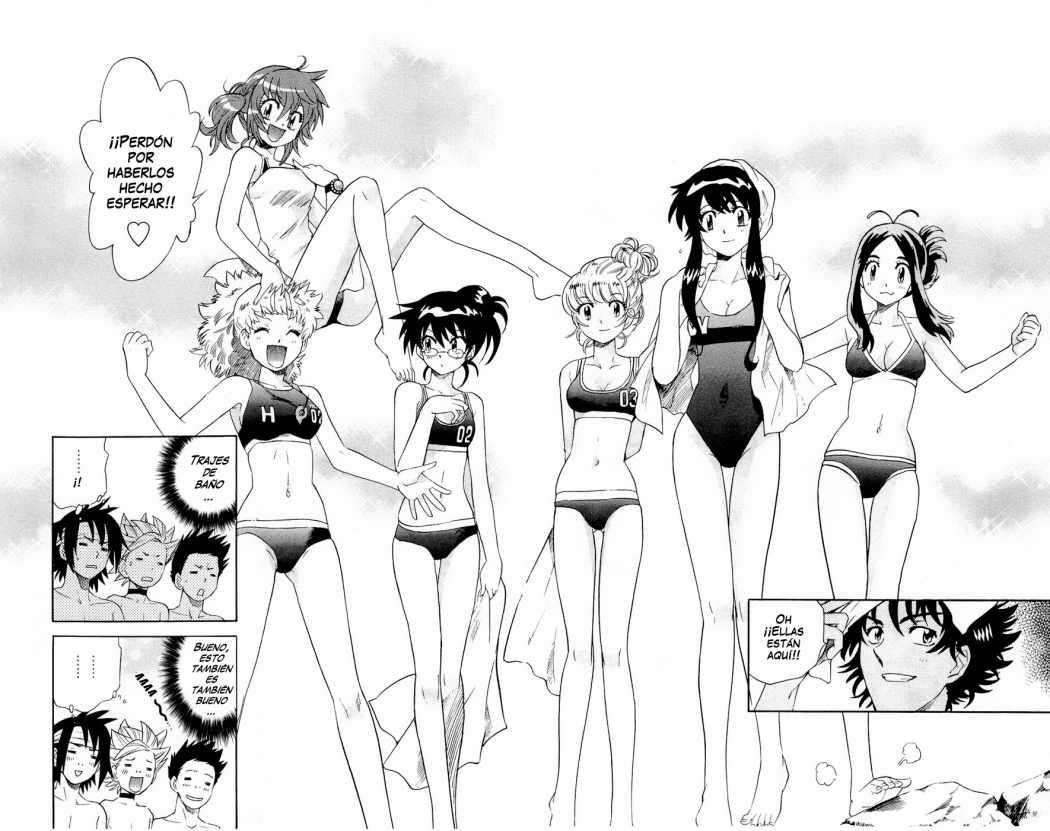 Zettai Karen Children Capítulo 194 - Página 8 en español