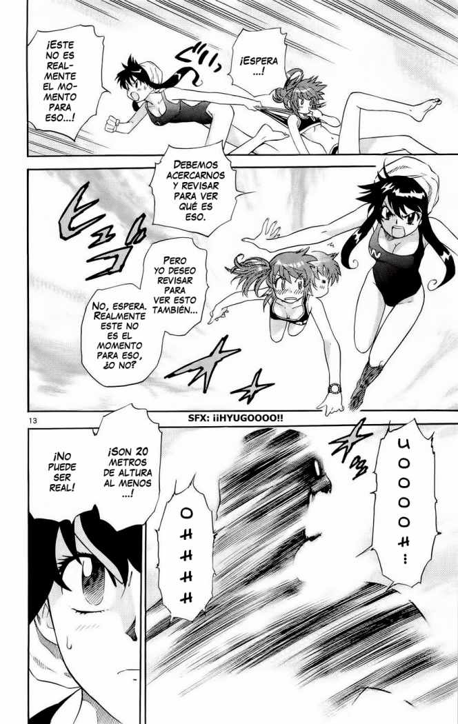 Zettai Karen Children Capítulo 195 - Página 14 en español