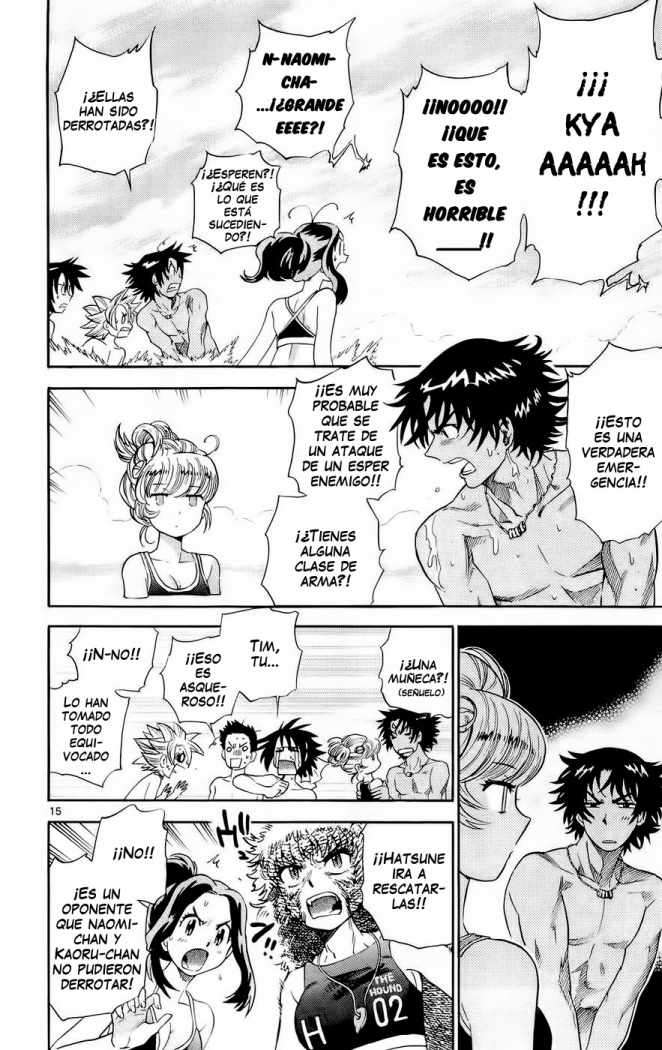 Zettai Karen Children Capítulo 195 - Página 16 en español