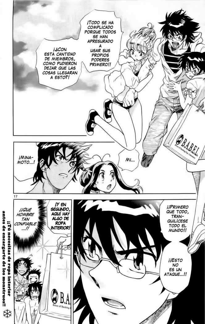 Zettai Karen Children Capítulo 195 - Página 18 en español