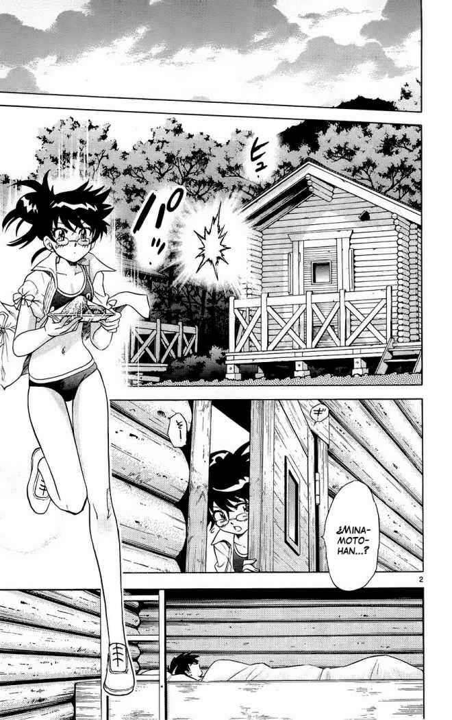 Zettai Karen Children Capítulo 195 - Página 3 en español