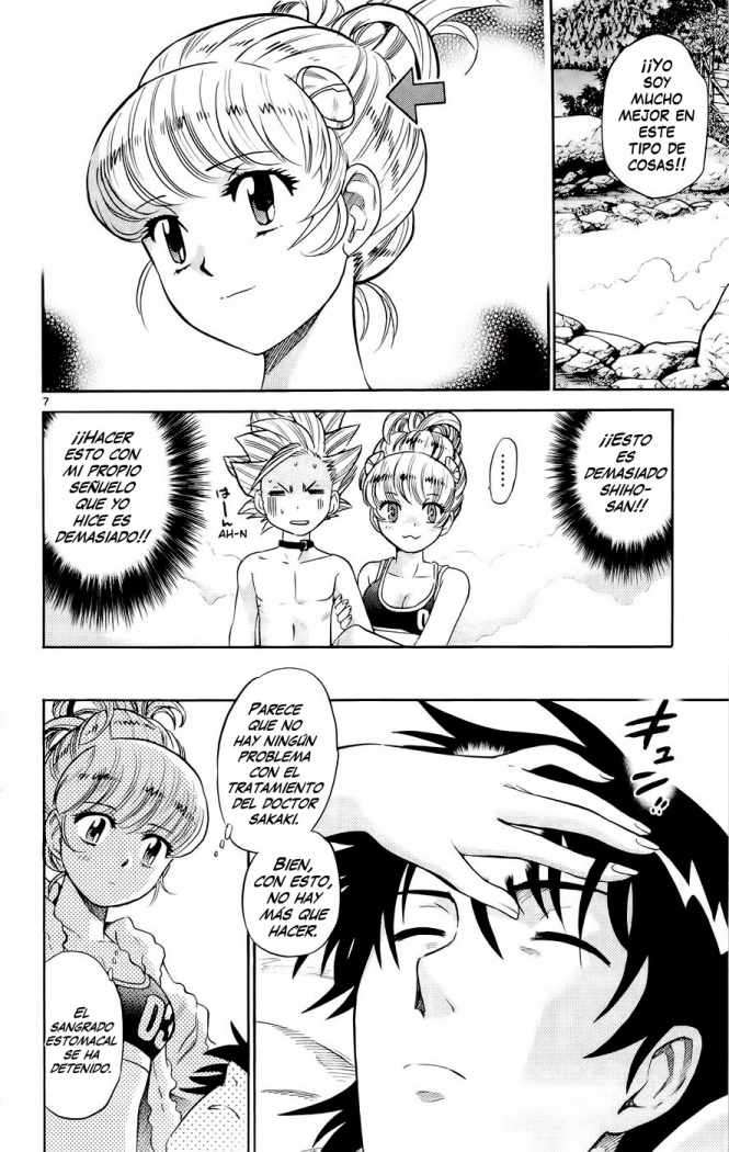 Zettai Karen Children Capítulo 195 - Página 8 en español