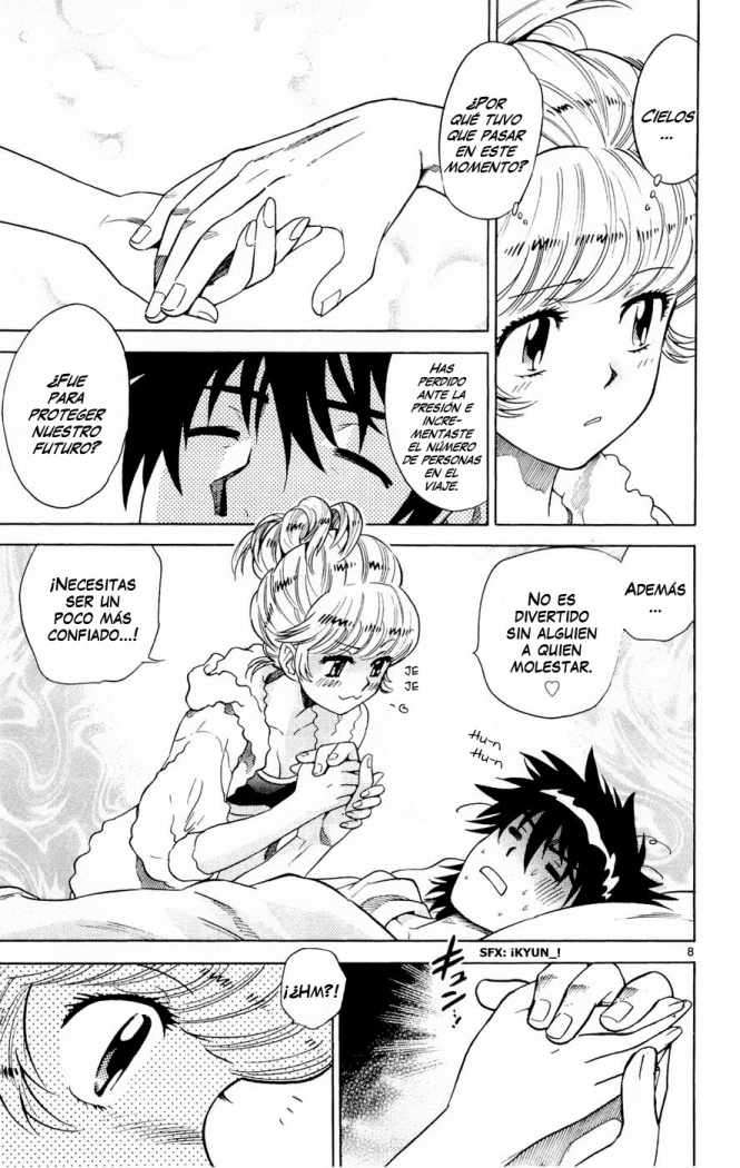 Zettai Karen Children Capítulo 195 - Página 9 en español