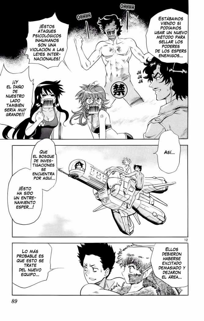 Zettai Karen Children Capítulo 196 - Página 12 en español