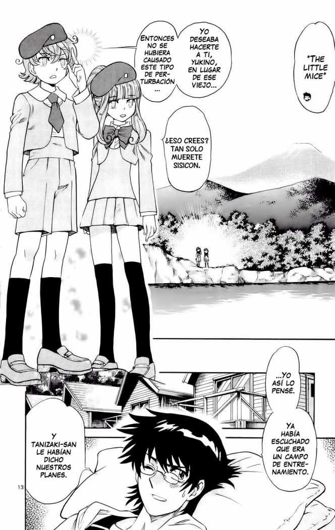 Zettai Karen Children Capítulo 196 - Página 13 en español