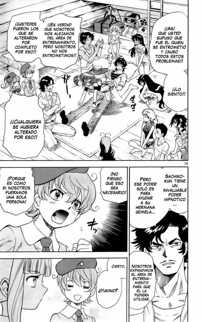Zettai Karen Children Capítulo 196 - Página 14 en español
