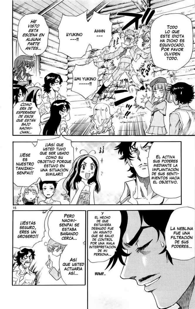 Zettai Karen Children Capítulo 196 - Página 15 en español
