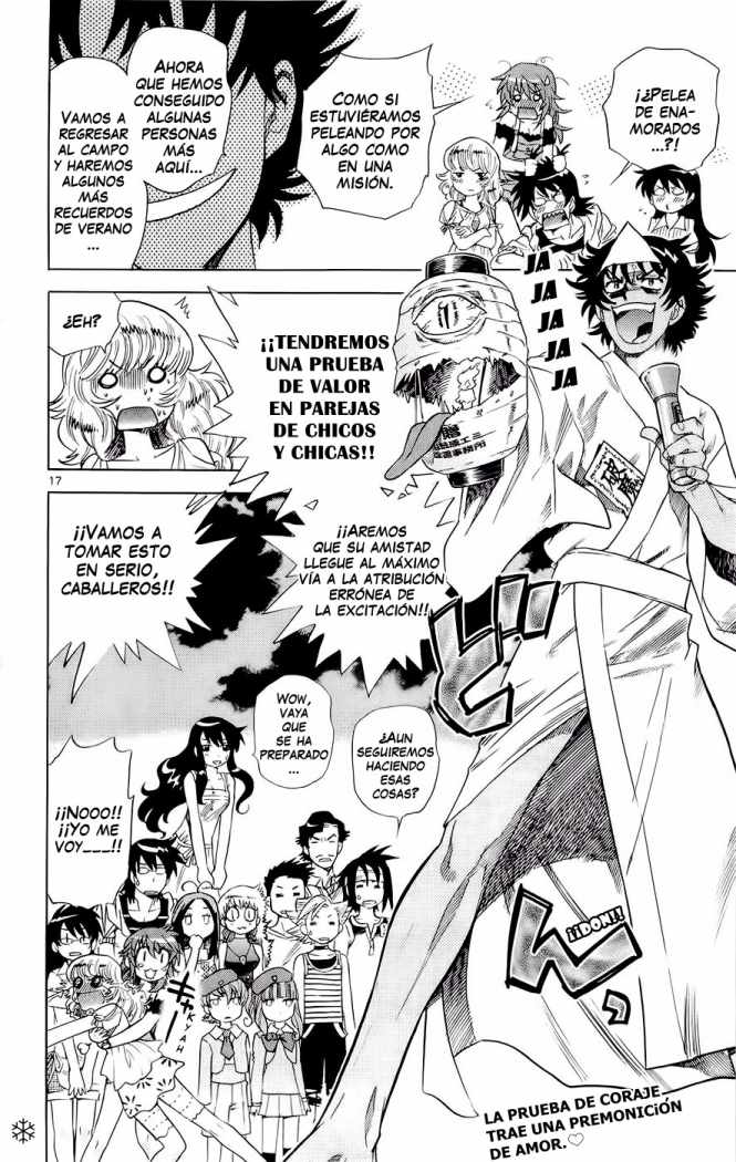 Zettai Karen Children Capítulo 196 - Página 17 en español