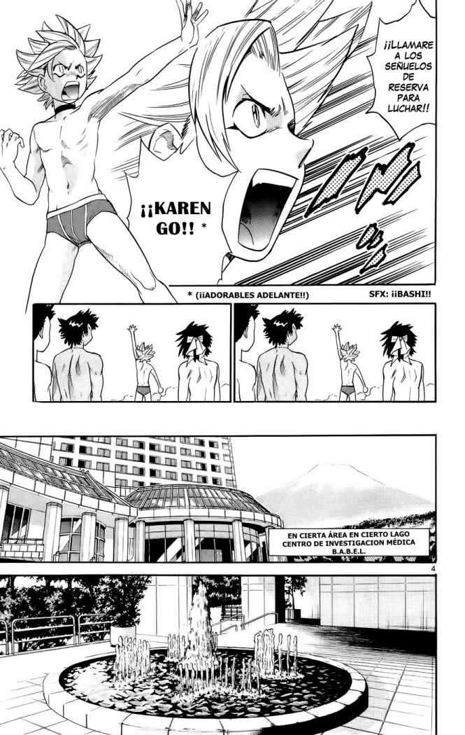 Zettai Karen Children Capítulo 196 - Página 5 en español