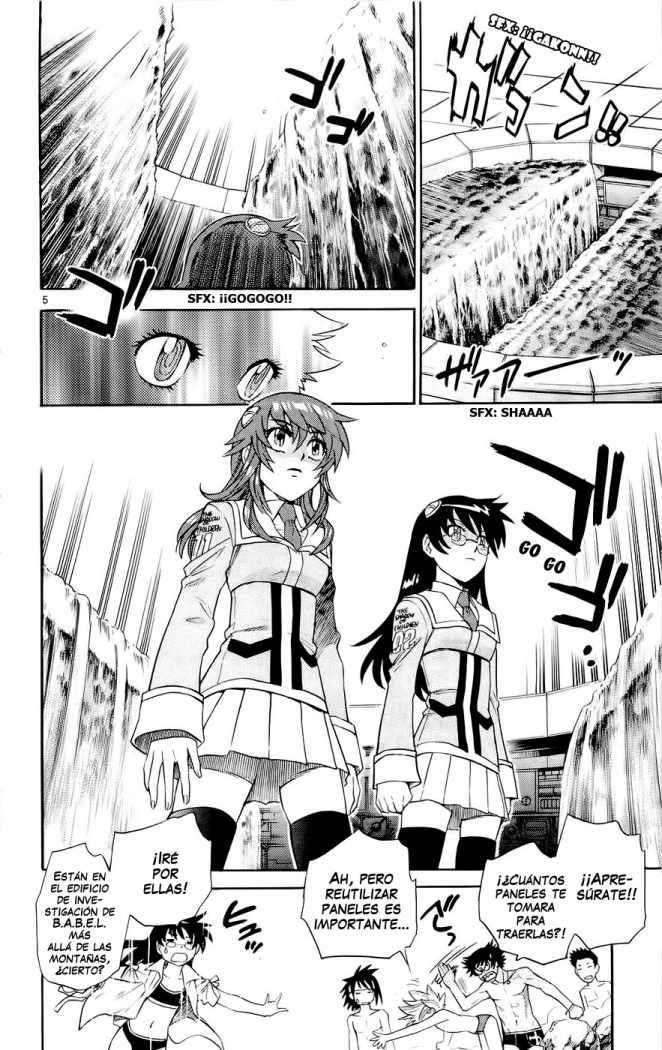 Zettai Karen Children Capítulo 196 - Página 6 en español