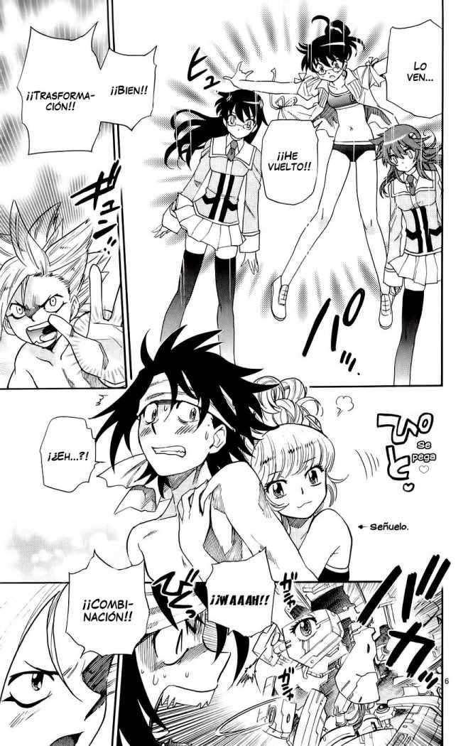 Zettai Karen Children Capítulo 196 - Página 7 en español