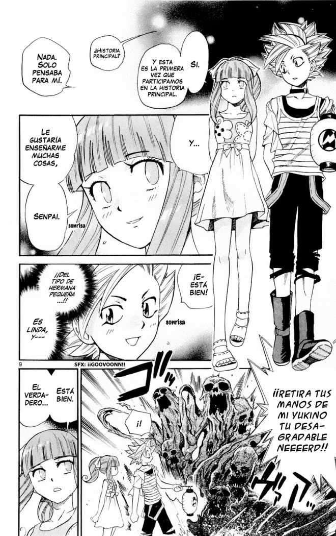 Zettai Karen Children Capítulo 197 - Página 10 en español