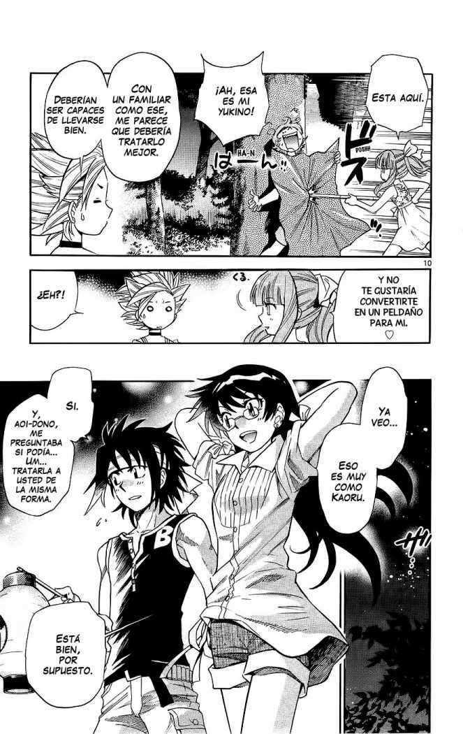 Zettai Karen Children Capítulo 197 - Página 11 en español