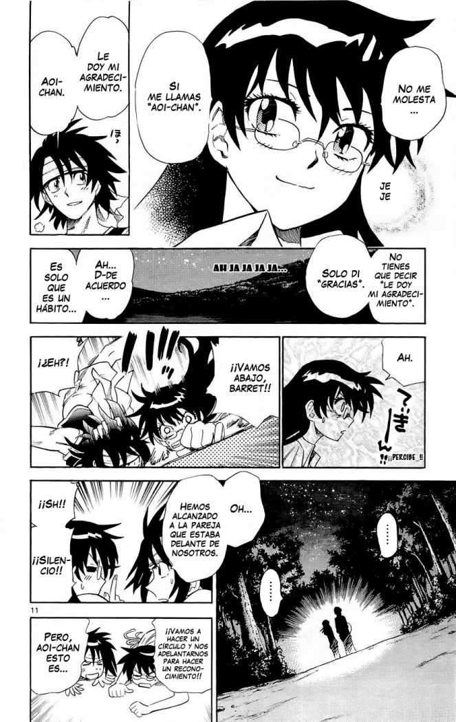 Zettai Karen Children Capítulo 197 - Página 12 en español
