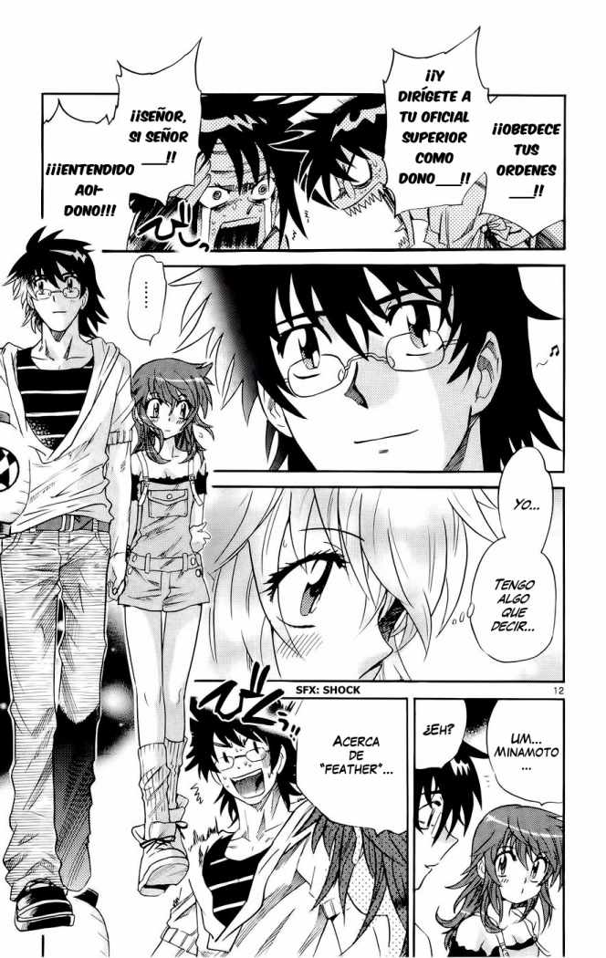 Zettai Karen Children Capítulo 197 - Página 13 en español