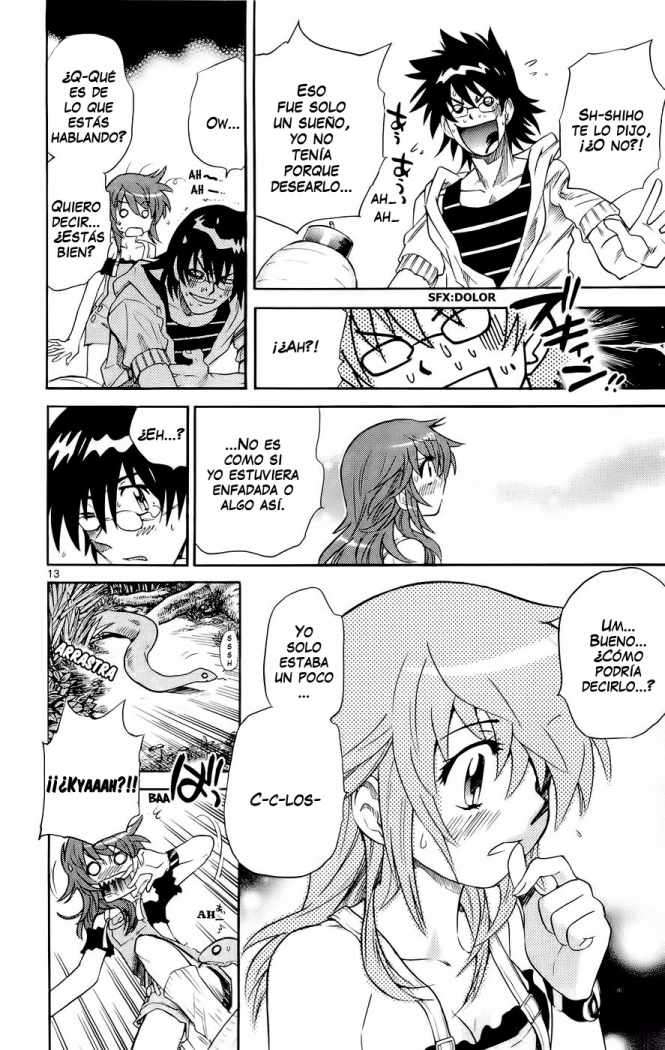 Zettai Karen Children Capítulo 197 - Página 14 en español