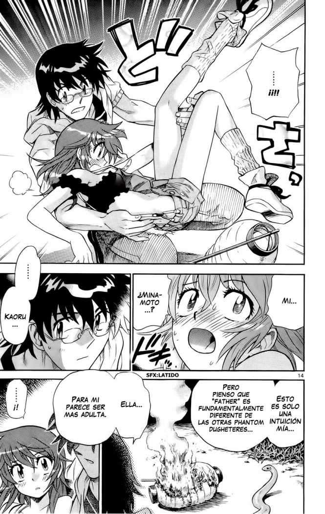 Zettai Karen Children Capítulo 197 - Página 15 en español