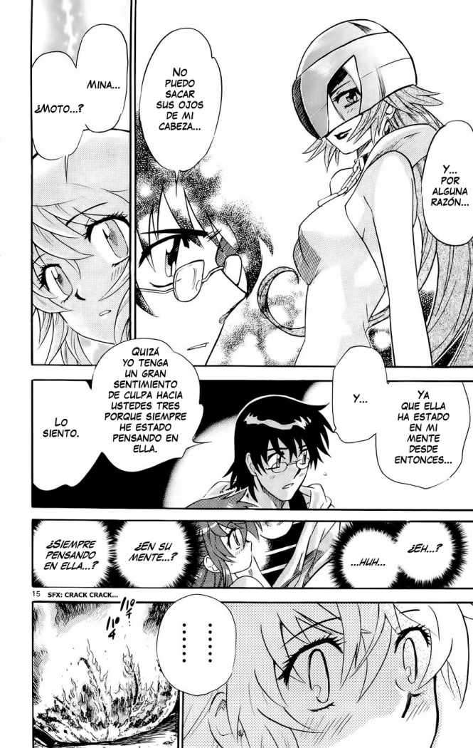 Zettai Karen Children Capítulo 197 - Página 16 en español