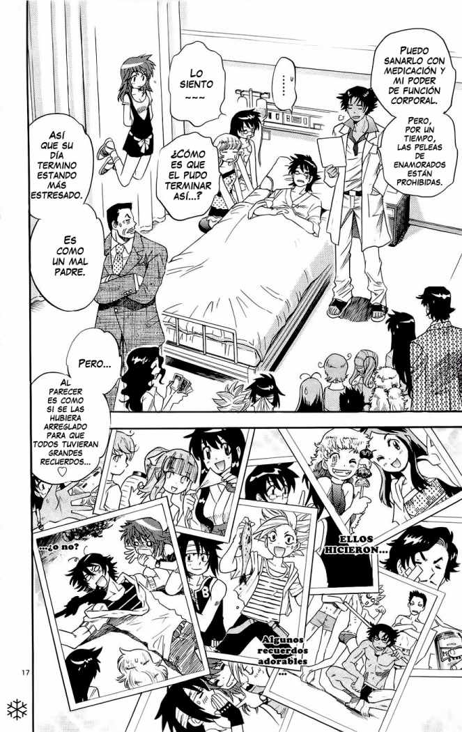 Zettai Karen Children Capítulo 197 - Página 18 en español