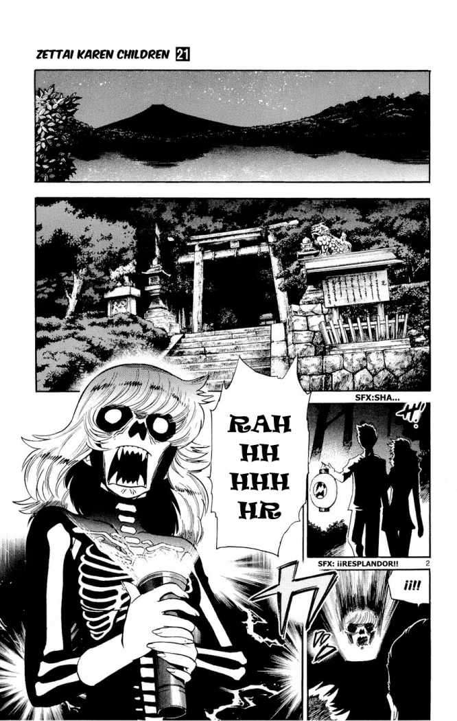 Zettai Karen Children Capítulo 197 - Página 3 en español