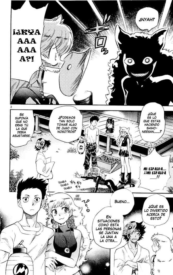 Zettai Karen Children Capítulo 197 - Página 4 en español