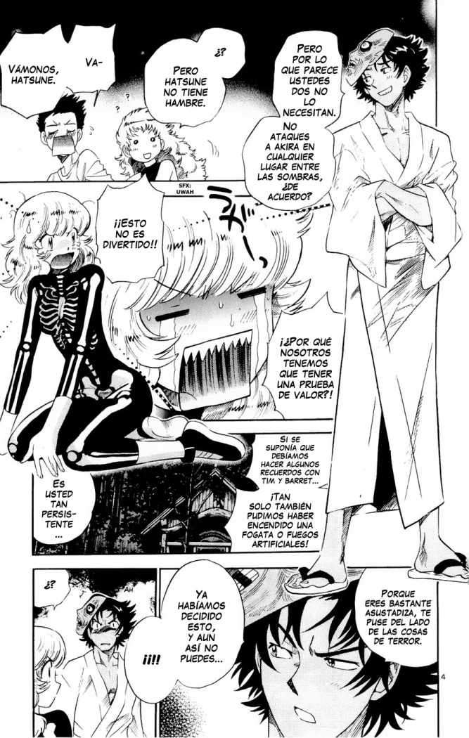 Zettai Karen Children Capítulo 197 - Página 5 en español