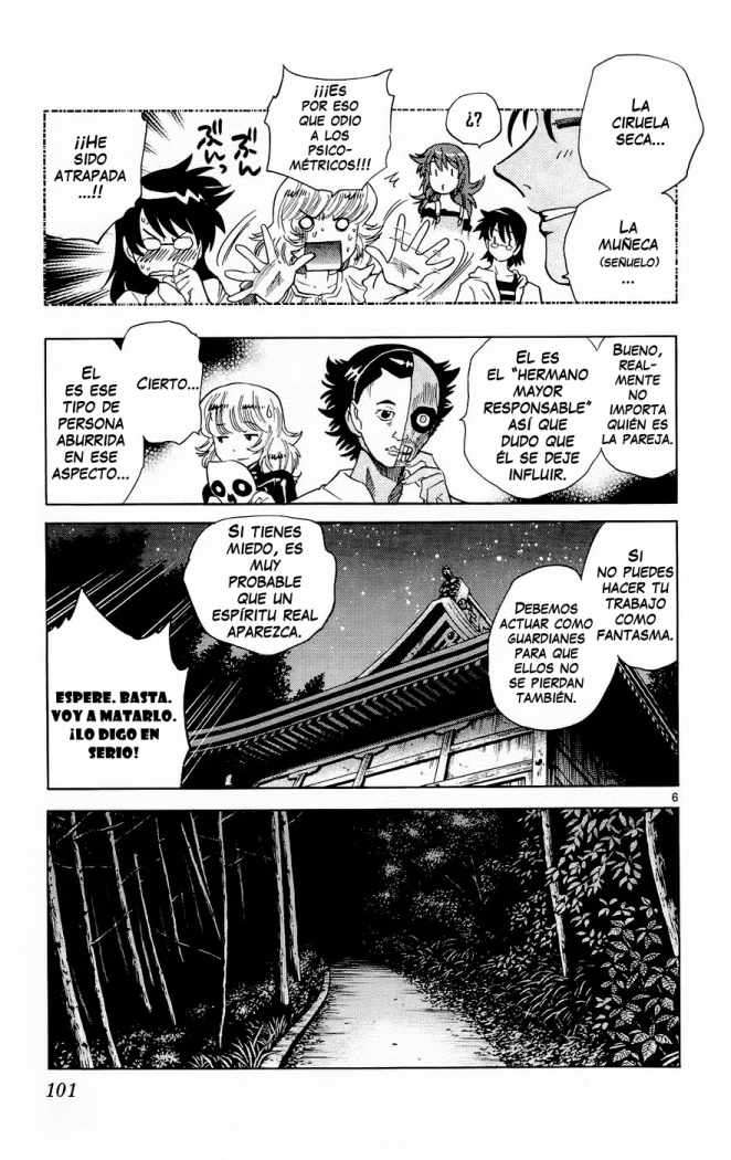 Zettai Karen Children Capítulo 197 - Página 7 en español