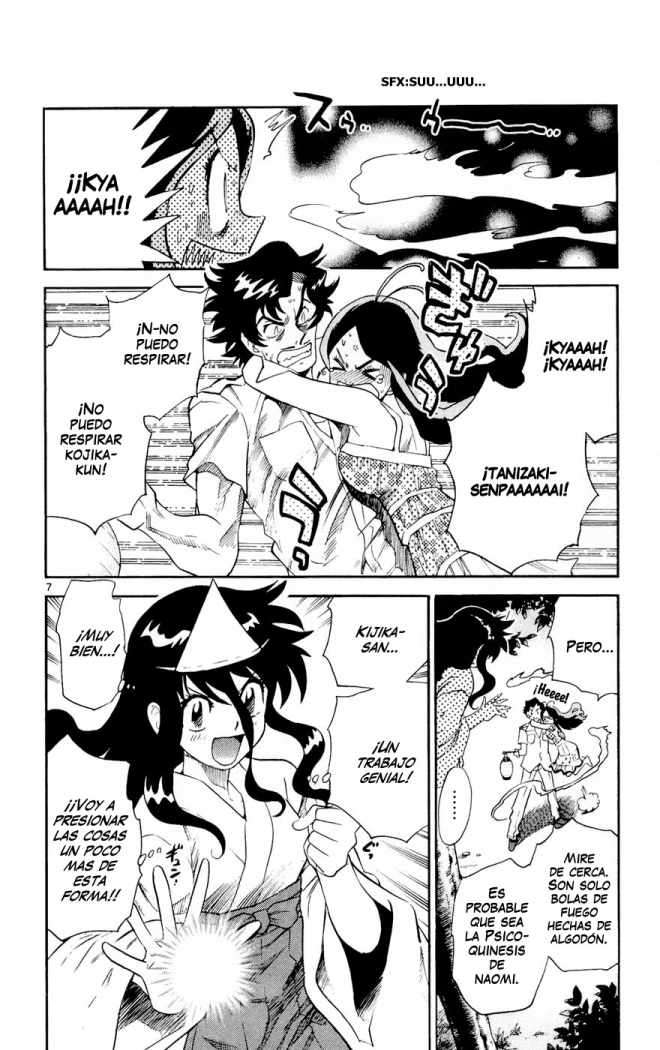 Zettai Karen Children Capítulo 197 - Página 8 en español