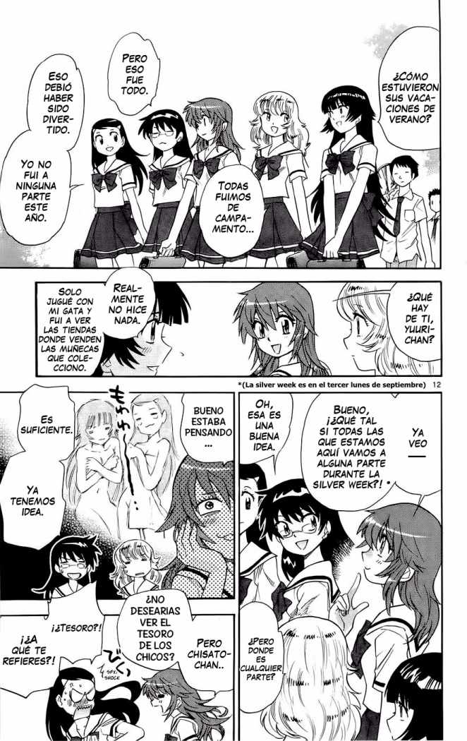 Zettai Karen Children Capítulo 198 - Página 13 en español
