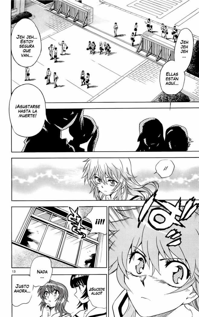 Zettai Karen Children Capítulo 198 - Página 14 en español