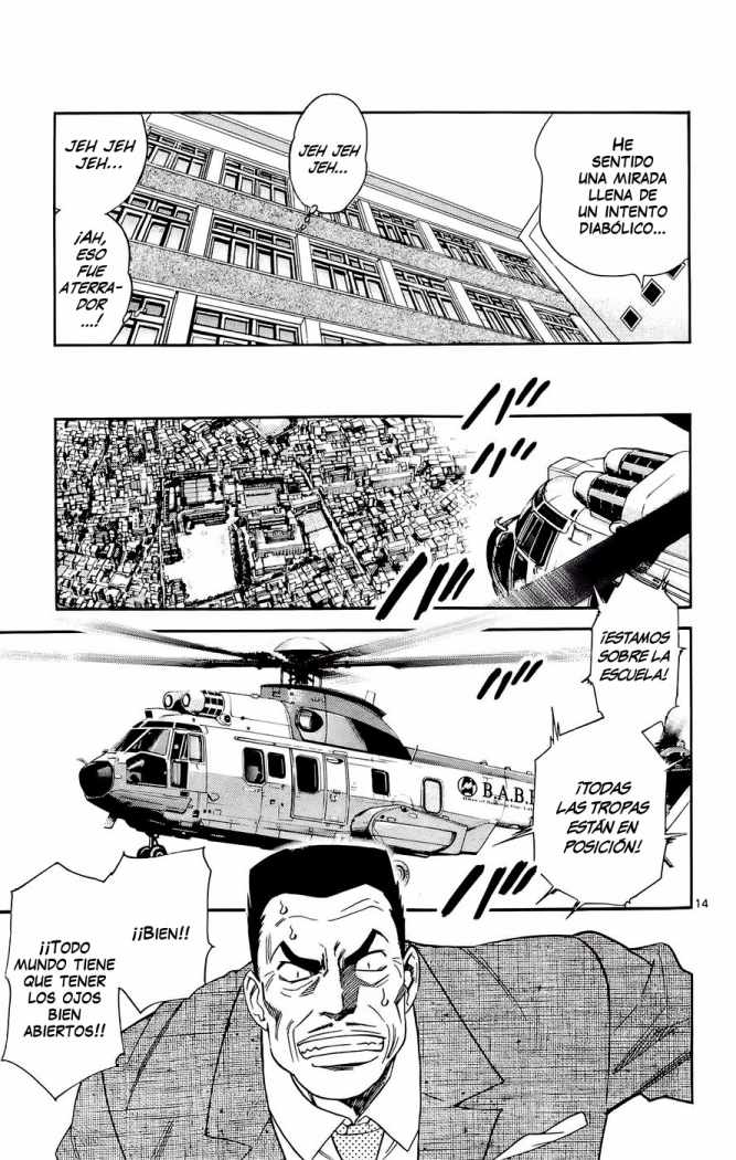 Zettai Karen Children Capítulo 198 - Página 15 en español